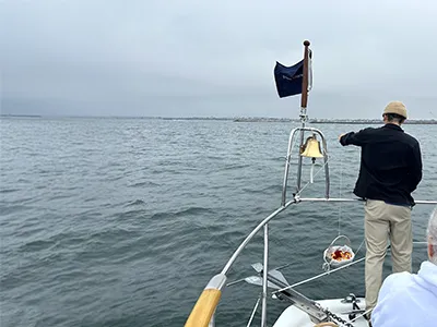 scattering ashes at sea